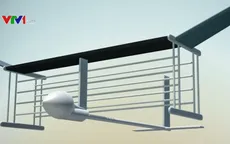 Máy bay hoạt động bằng lực đẩy ion