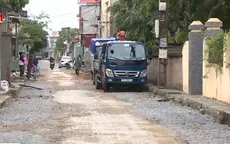 Thu phí xây dựng nông thôn mới quá sức dân
