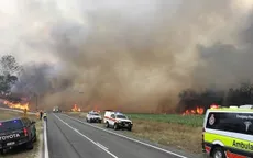 Australia: Hàng nghìn người sơ tán khẩn cấp do cháy rừng