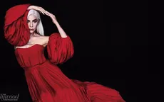 Lady Gaga cực quyến rũ với sắc đỏ