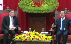 Thúc đẩy quan hệ hữu nghị Việt Nam - Trung Quốc phát triển ổn định