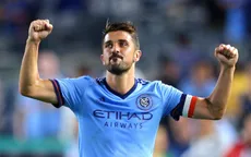 David Villa chính thức chia tay New York City