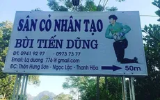 Anh em Tiến Dũng - Tiến Dụng mở sân bóng phục vụ người dân quê nhà