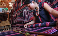 Trải nghiệm làng dệt thổ cẩm ở Thừa Thiên-Huế