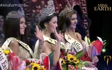 Nguyễn Phương Khánh đăng quang Hoa hậu Trái đất 2018