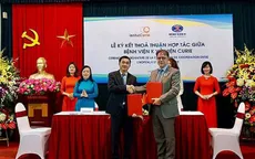 Bệnh viện K hợp tác với Viện điều trị ung thư hàng đầu châu Âu