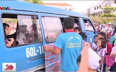 Tịch thu, tiêu hủy xe ô tô đưa đón học sinh không đảm bảo an toàn