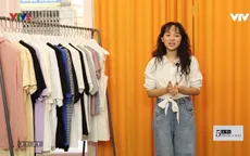 Cách phối đồ với quần jeans ống loe, ống rộng