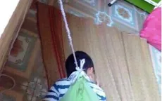 Xác minh vụ việc trẻ mầm non bị buộc dây vào người