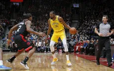 Kevin Durant tỏa sáng, Golden State Warriors vẫn thua trận