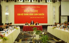Kiên quyết chống các biểu hiện tiêu cực việc trong luân chuyển cán bộ