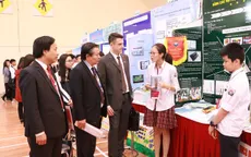Hà Nội: Khai mạc cuộc thi Khoa học kĩ thuật cho học sinh THPT lần 8