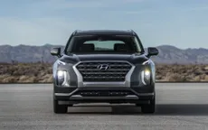 Lộ diện xe 8 chỗ đồ sộ Hyundai Palisade đấu Ford Explorer