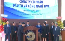 HVC chính thức niêm yết trên sàn HOSE