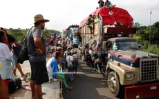 Người di cư El Salvador tìm cách tiến đến Mỹ