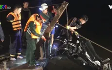 Vụ ô tô rơi khỏi cầu Chương Dương: Hai nạn nhân là nữ giới