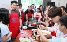 Đầu bếp hàng đầu Hàn Quốc quảng bá ẩm thực ở Việt Nam