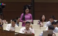 ĐBQH tán thành quy định Cảnh sát biển là lực lượng vũ trang nhân dân