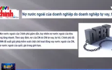 Nợ nước ngoài của doanh nghiệp có xu hướng tăng nhanh: Liệu có đáng lo?