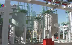 Nhà máy sản xuất nhiên liệu từ tảo