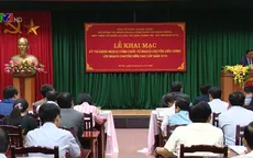 Khai mạc kỳ thi nâng ngạch chuyên viên cao cấp năm 2018