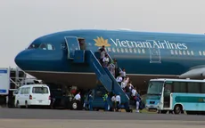 Máy bay Vietnam Airlines gặp sự cố kỹ thuật ở Đà Nẵng