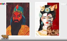 "Vẽ về Hát Bội", dự án kết nối giữa hai thế hệ nghệ thuật