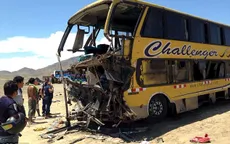 Tai nạn xe bus tại Peru, 18 người thiệt mạng