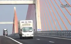 Chủ đầu tư giải trình nguyên nhân lún võng cầu Bạch Đằng