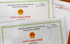 Thủ tục đổi lại họ tên cho con