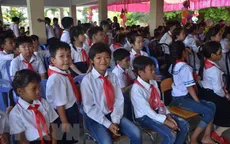 Những tỉnh thành đầu tiên kéo dài kỳ nghỉ hè, kéo sát ngày tựu trường với khai giảng