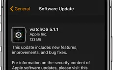 Apple hối hả phát hành watchOS 5.1.1 sửa lỗi treo trên Apple Watch