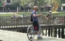 Hội An khuyến khích người dân sử dụng xe đạp