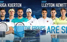 CHÍNH THỨC: Kết quả bốc thăm chia bảng ATP Finals