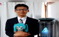 Nam thanh niên Nhật Bản kết hôn với nữ danh ca ảo Hatsune Miku