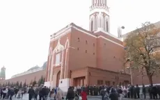 Lăng Lenin – Địa điểm đỏ trên Quảng trường Đỏ