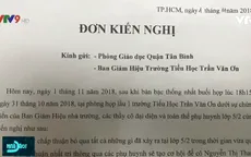 Vụ phạt học sinh tự tát vào mặt: Phụ huynh mong muốn có hình thức xử lý thấu tình đạt lý