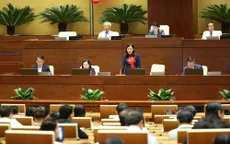 Đại biểu Quốc hội đề nghị không đặc xá tội phạm ma túy