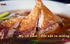 Mỳ vịt tiềm - Đắt xắt ra miếng