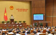 Quốc hội chốt chỉ tiêu GDP 2019 tăng 6,6-6,8%