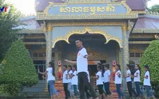 Thanh niên Khmer tích cực bảo tồn nghệ thuật múa truyền thống