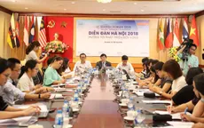 Lần đầu tiên tổ chức Diễn đàn Hà Nội về ứng phó với biến đổi khí hậu