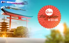 Trải nghiệm du lịch xanh cùng "Sắc màu Nhật Bản"