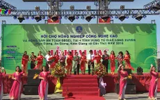 Khai mạc Hội chợ Nông nghiệp công nghệ cao