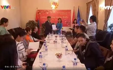 Trao Quyết định tiếp nhận lưu học sinh Mông Cổ học tập tại Việt Nam