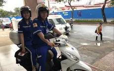 TP.HCM: Thử nghiệm loại hình xe cấp cứu hai bánh giai đoạn 2