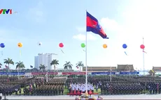 Điện mừng Quốc khánh Campuchia