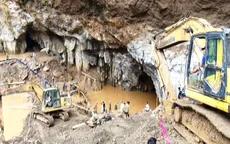 Vụ sập hầm vàng tại Hòa Bình: Công tác cứu hộ gặp khó khăn do mưa lớn
