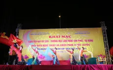 Khai mạc Tuần lễ văn hóa du lịch - thương mại làng nghề Vạn Phúc - Hà Đông 2018