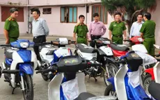 Thủ đoạn tinh vi trong việc lắp ráp, làm giả giấy tờ xe